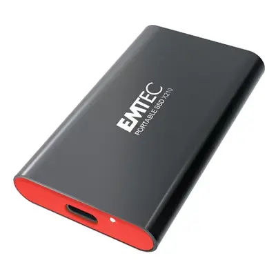 ECSSD256GX210 Emtec Elite X210 256GB USB 3.2 Type C Portable Solid State Drive