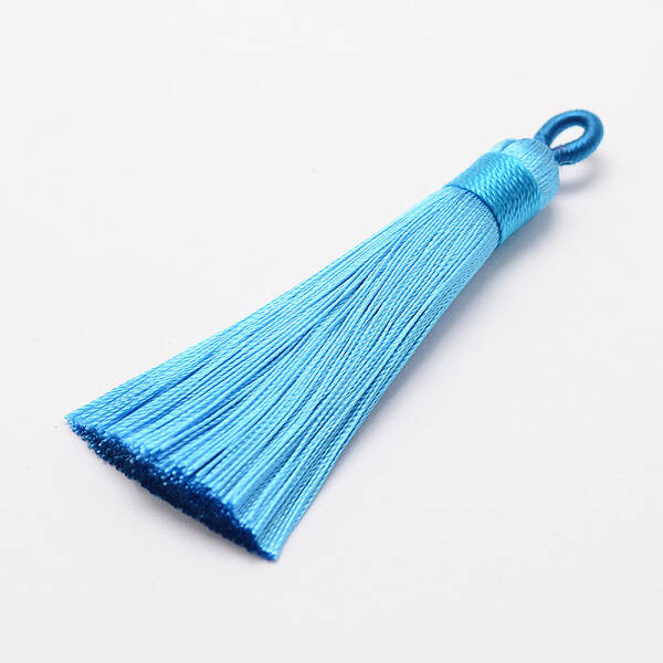 Polyester Tassel Big Pendant Decorations