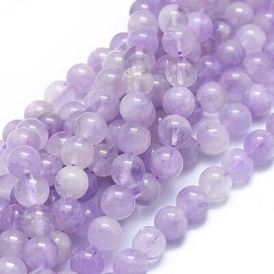 Natural Amethyst Beads Strands
