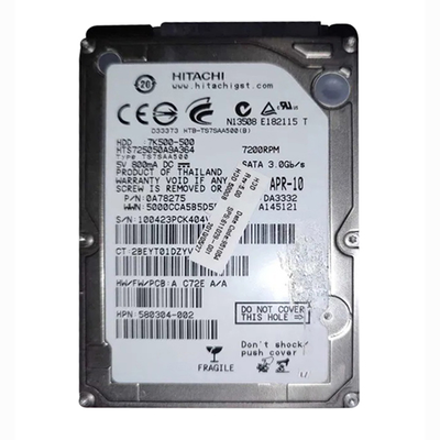 611029-001 HP 500GB 7200RPM SATA 3Gb/s 2.5-inch Hard Drive