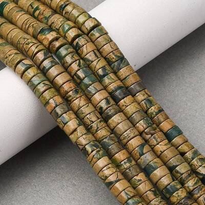 Natural Verdite Stone Beads Strands