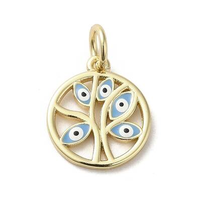 Brass Enamel Charms