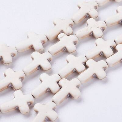 Synthetic Turquoise Beads Strands