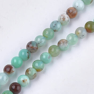 Natural Chrysoprase Beads Strands