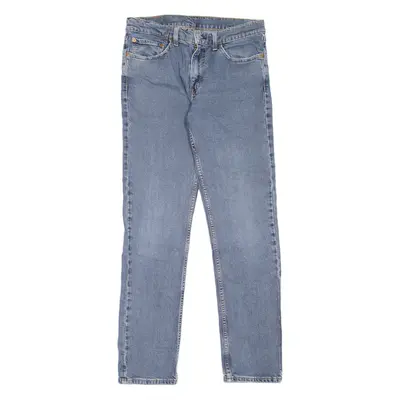 LEVI'S 511 Jeans Mens Blue Slim Straight W32 L32