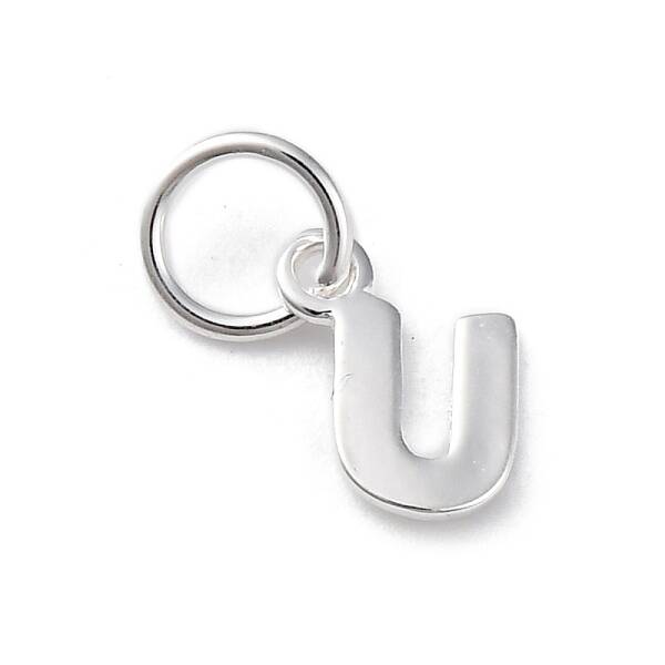 925 Sterling Silver Letter Charms