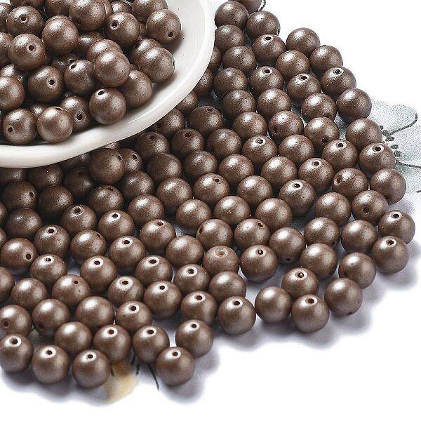 Baking Paint Glass Seed Beads