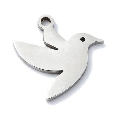 Non-Tarnish 304 Stainless Steel Charms
