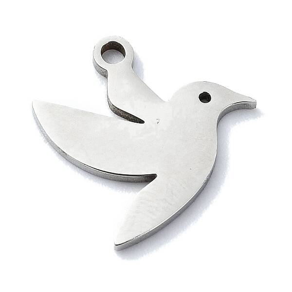 Non-Tarnish 304 Stainless Steel Charms