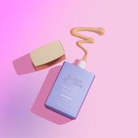 Naked Sundays Cabana Glow SPF50 Mineral Glow Serum Drops - Illuminating with Hyaluronic Acid, mineral Facial Sunscreen, tinte...