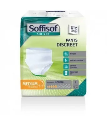 Soffisof Pants Discreet Medium X 8