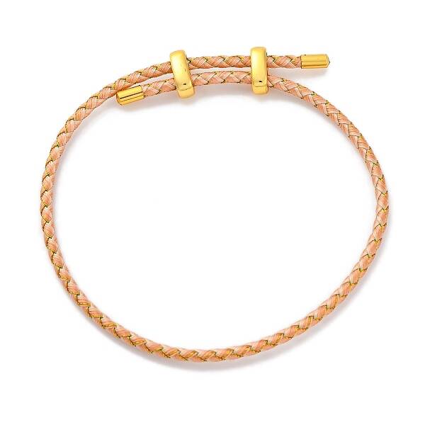 Adjustable Polyester Cord Braided Bracelets