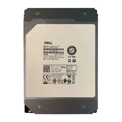 0753F0 Dell 12TB 6Gb/s SATA 7200 3.5-inch 256MB Hard Drive
