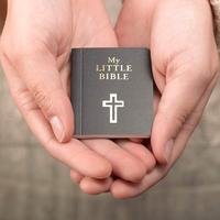 My Little Bible 2” Standard Edition - Selections of Key Verses from Every Book Tiny Palm-size OT NT Scripture for Ministry ...