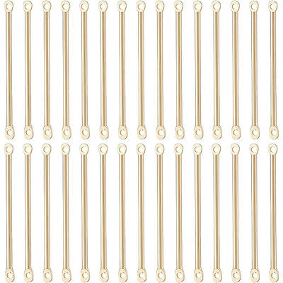 50Pcs Brass Connector Charms