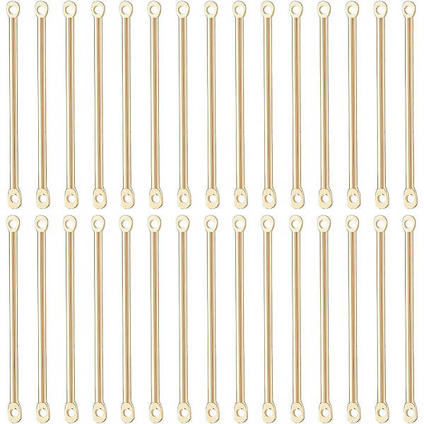 50Pcs Brass Connector Charms