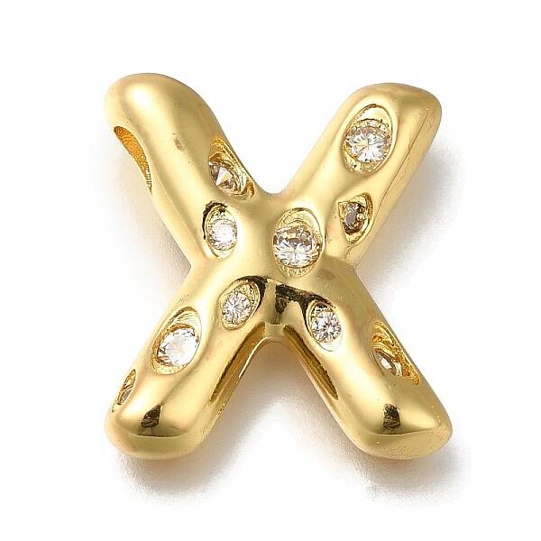 Brass with Cubic Zirconia Pendant