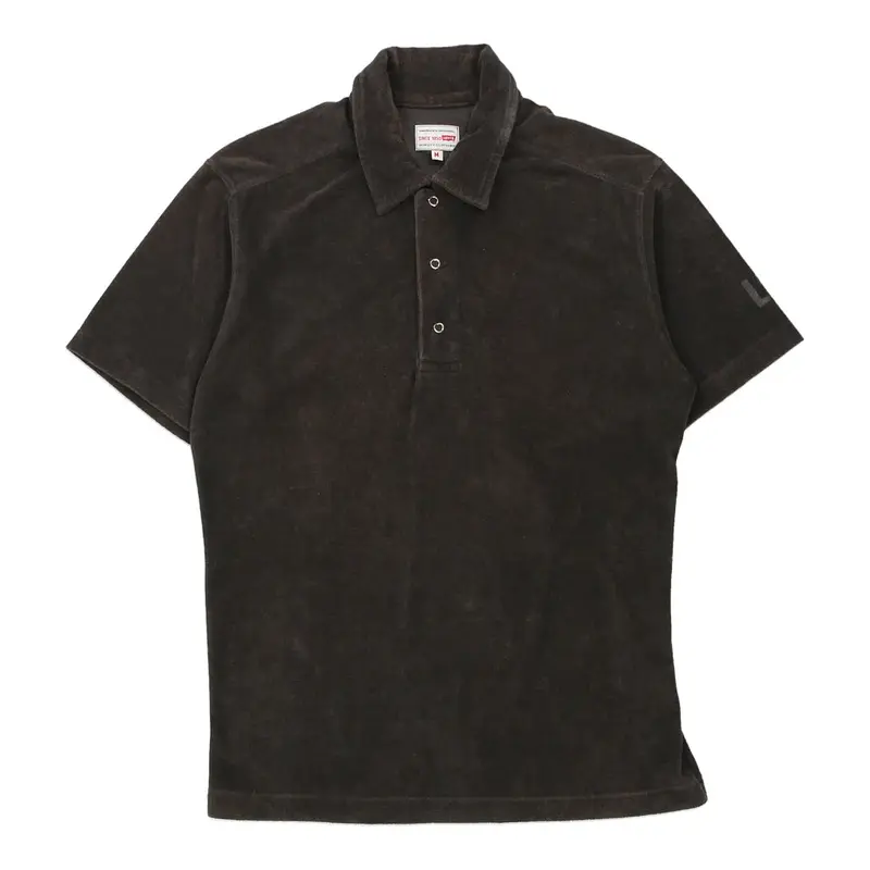 Levis Polo Shirt - Medium Brown Polyester