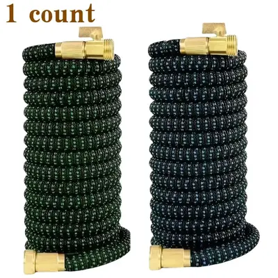 High-Pressure Car Wash Hose, Expandable Magic Flexible Garden Hose, Lawn Watering Tool, Plastic Hose for Home Garden Waterin...