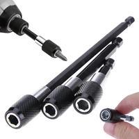 Magnetic Drill Bit Extension Set, Quick Release & Universal Impact Electric Motor Drill Bit Holder, Durable & Professional Po...