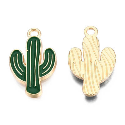 Light Gold Plated Alloy Pendants