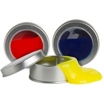 150 Promotional Anti-Stress Slime in a Tin - Non-Sticky