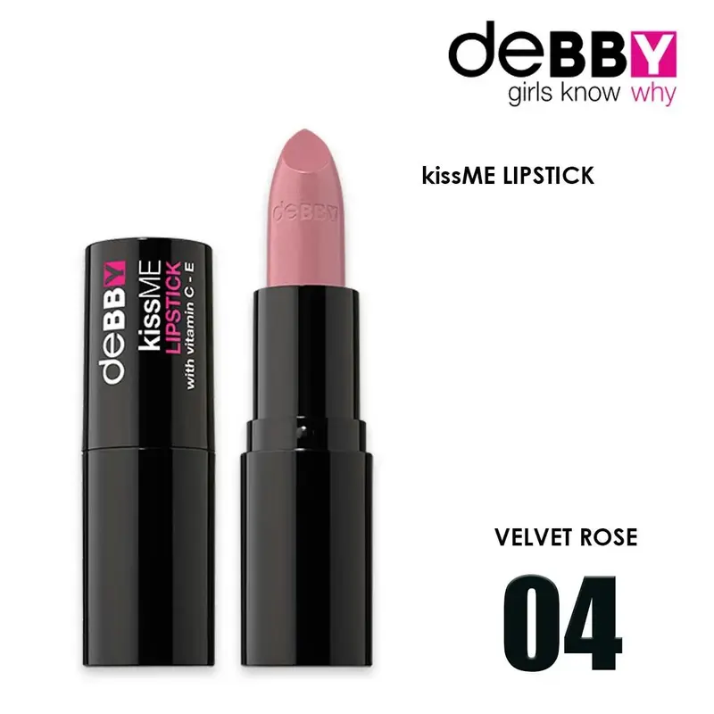 Debby lipstick kiss me cream 04