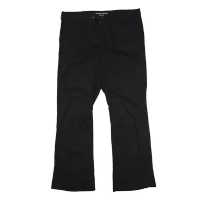 DICKIES Workwear Trousers Black Slim Bootcut Womens W38 L31