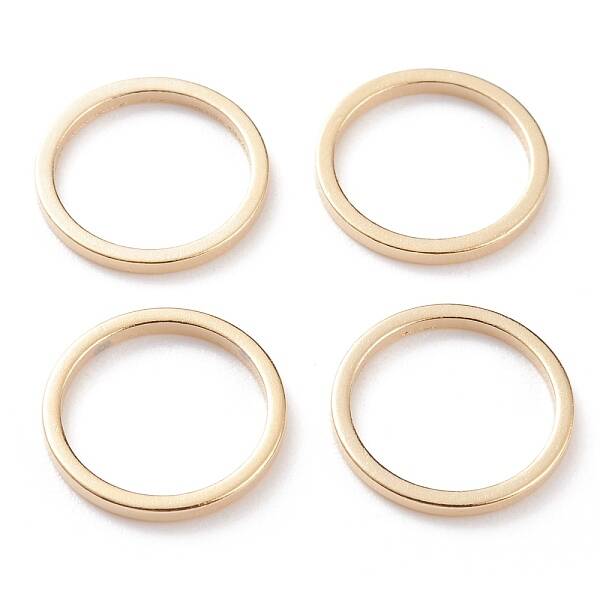 Brass Linking Rings