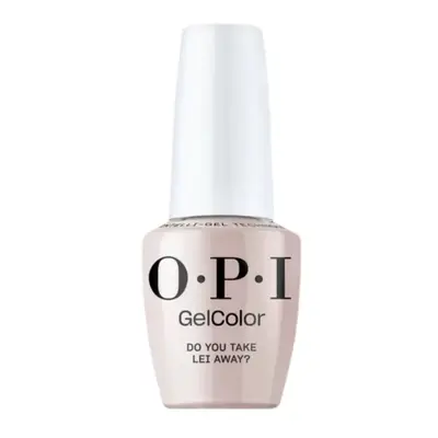 Opi Gel Polish GelColor 15 ml - Shade Do You Take Lei Away?