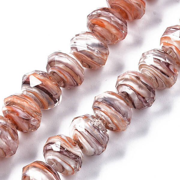 Handmade Lampwork Beads Strands