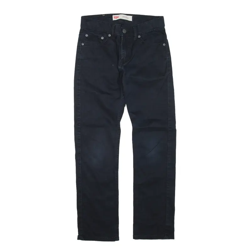 LEVI'S 511 Trousers Blue Slim Straight Boys W26 L26