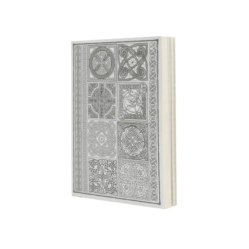 Pacific Arc, LayFlat Sketchbook. 64 Sheets, Thick 100gsm Paper, for Drawing, Sketching, and Journaling. Small, Medium and Lar...