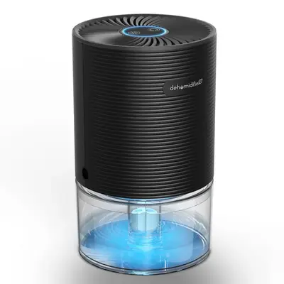 0.75L Capacity Dehumidifier, 1 Count Dc9v 23w Mini Dehumidifiers, Ultra-quiet Energy Saving Mini Dehumidifier for Bedroom Bat...
