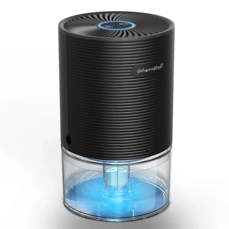 0.75L Capacity Dehumidifier, 1 Count Dc9v 23w Mini Dehumidifiers, Ultra-quiet Energy Saving Mini Dehumidifier for Bedroom Bat...