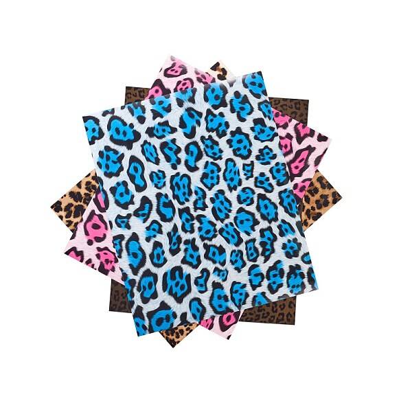 4 Pcs 4 Colors PU Heat Transfer Film
