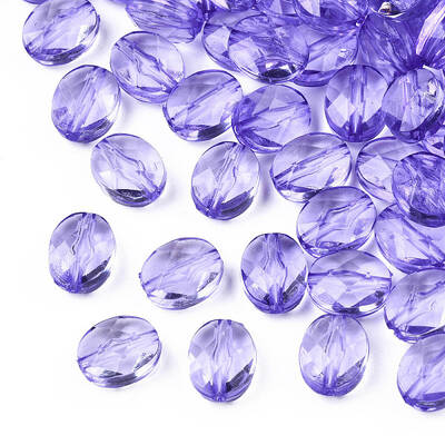 Transparent Acrylic Beads