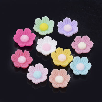 Opaque Resin Cabochons