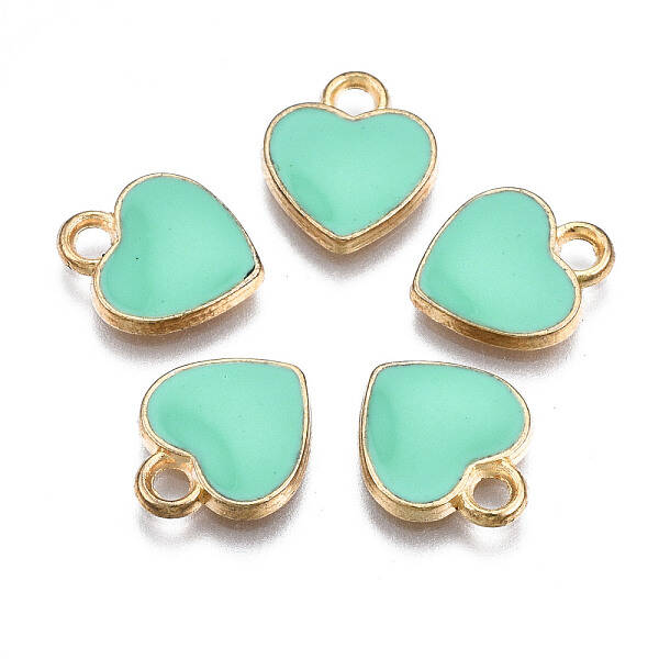Alloy Enamel Charms