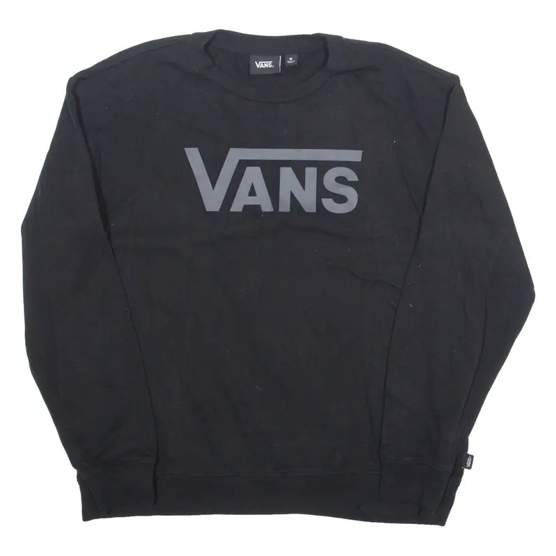 VANS Mens Sweatshirt Black M