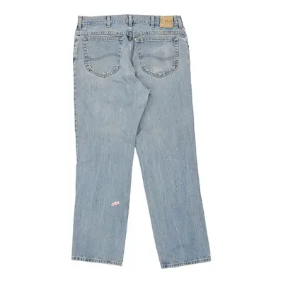 Lee Jeans - 36W 30L Light Wash Cotton