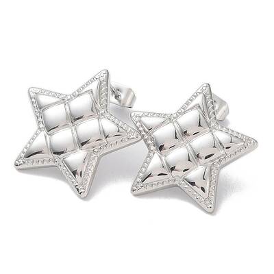 Tarnish Resistant 304 Stainless Steel Stud Earrings
