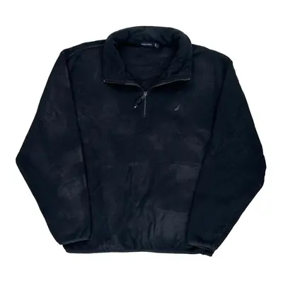 Nautica Fleece - Large Navy Polyester | Size: large