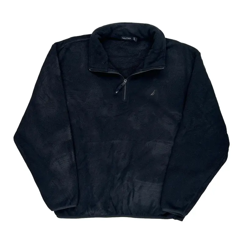 Nautica Fleece - Large Navy Polyester | Size: large