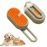 【M Spoiled】Pet Steam Brush for Dog & Cat ,2nd Generation 3-in-1 Steam Hair Removal Comb, Steam Grooming Comb, Water Brush...