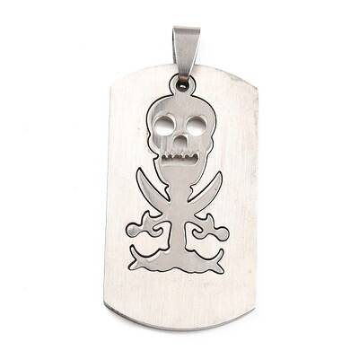 201 Stainless Steel Pendants