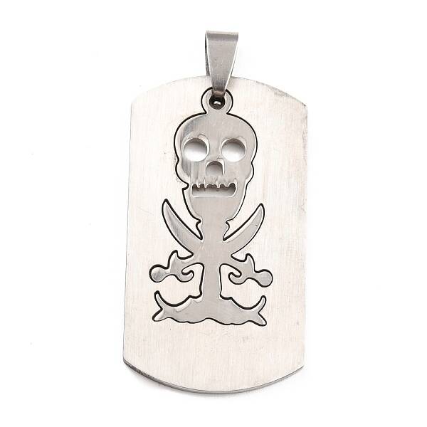 201 Stainless Steel Pendants