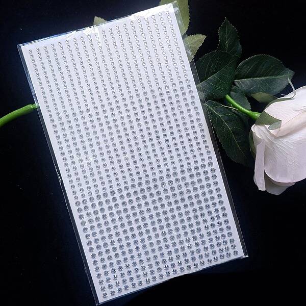 Self Adhesive Acrylic Rhinestone Stickers