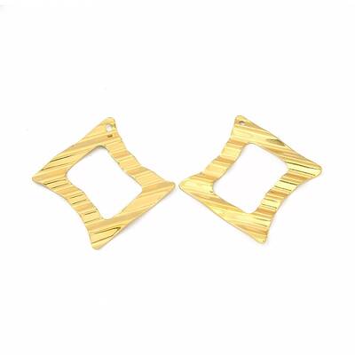 Ion Plating(IP) 304 Stainless Steel Pendants