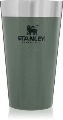 Stanley Adventure Stacking Hammertone Green Plastic Cup 470ml